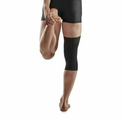 CEP Mid Support Knee Sleeve 10 CEP Mid Support Knee Sleeve -Darn Tough Shop cep mid knee sleeve black 1