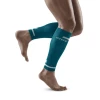 CEP Men's 4.0 Compression Calf Sleeve - Petrol (WS309R) 2 CEP Men's 4.0 Compression Calf Sleeve - Petrol (WS309R) -Darn Tough Shop cepmenspetrol