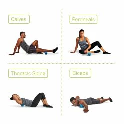 Trigger Point TriggerPoint Charge Vibe 7" - Blue (03341) -Darn Tough Shop chargevibe matrix5