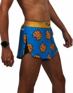 ChicknLegs Men's Shorts 6 ChicknLegs Men's Shorts -Darn Tough Shop chicknlegs mens chocolate chip 2 inch half split shorts