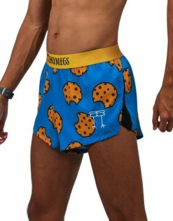 ChicknLegs Men's Shorts 5 ChicknLegs Men's Shorts -Darn Tough Shop chicknlegs mens chocolate chip 2 inch half split shorts 1