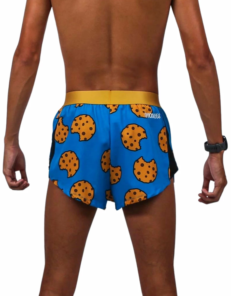 ChicknLegs Men's Shorts ChicknLegs Men's Shorts -Darn Tough Shop chicknlegs mens chocolate chip 2 inch half split shorts 2