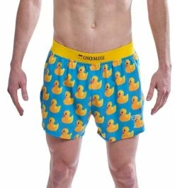 ChicknLegs Men's Shorts -Darn Tough Shop chicknlegs mens rubber ducky 4 inch half split shorts 3