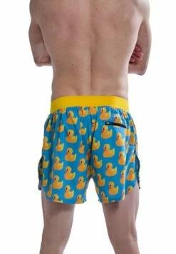 ChicknLegs Men's Shorts -Darn Tough Shop chicknlegs mens rubber ducky 4 inch half split shorts 4
