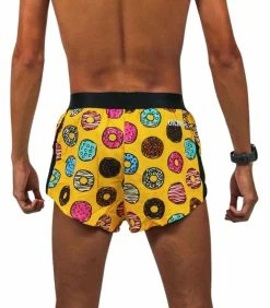 ChicknLegs Men's Shorts -Darn Tough Shop chicknlegs mens salty donuts 2 inch half split shorts 1