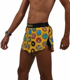 ChicknLegs Men's Shorts -Darn Tough Shop chicknlegs mens salty donuts 2 inch half split shorts 2