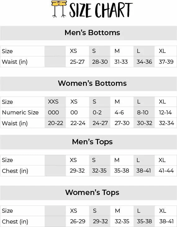 ChicknLegs Women's Shorts ChicknLegs Women's Shorts -Darn Tough Shop chicknlegs sizing chart 1 0c6ae769 563e 42d8 85c1 fb72f620f77e