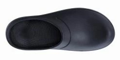 Oofos Unisex OOcloog -Darn Tough Shop clog black insole 600