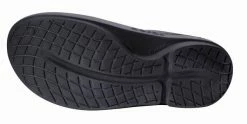 Oofos Unisex OOcloog -Darn Tough Shop clog black outsole 600