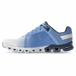 On Running Women's Cloudflow - Marina/White (35.99233) 7 On Running Women's Cloudflow - Marina/White (35.99233) -Darn Tough Shop cloudflow fw21 marina white w g4