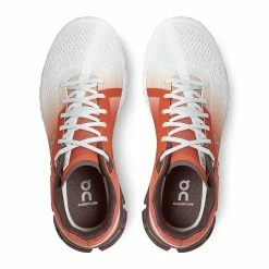 On Running Women's Cloudflow - Rust/White (35.99232) -Darn Tough Shop cloudflow fw21 rust white w g3