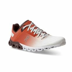 On Running Women's Cloudflow - Rust/White (35.99232) -Darn Tough Shop cloudflow fw21 rust white w g6