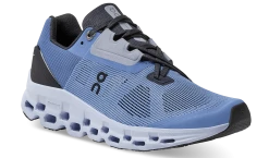 On Running Women's Cloudstratus - Azure/Magnet (39.99209) -Darn Tough Shop cloudstratus fw21 azure magnet w g6 packshot