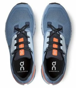 On Running Men's Cloudstratus 8 On Running Men's Cloudstratus -Darn Tough Shop cloudstratus fw21 lake flare m g2 pack shot jpg