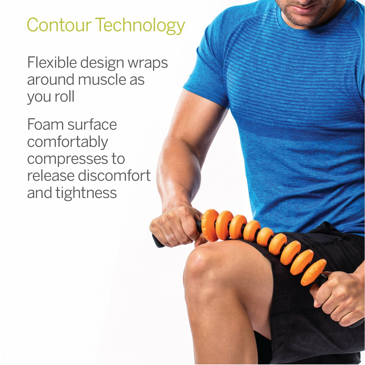 TriggerPoint STK Contour - Orange (04426) Trigger Point TriggerPoint STK Contour - Orange (04426) -Darn Tough Shop contour carousel2