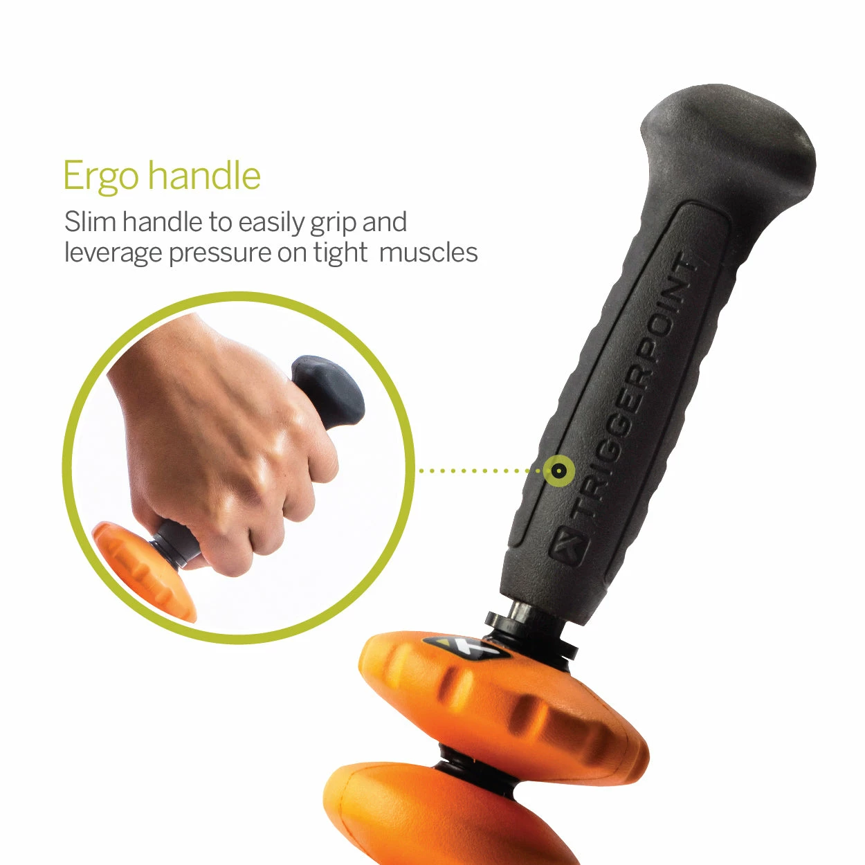 TriggerPoint STK Contour - Orange (04426) Trigger Point TriggerPoint STK Contour - Orange (04426) -Darn Tough Shop contour carousel3