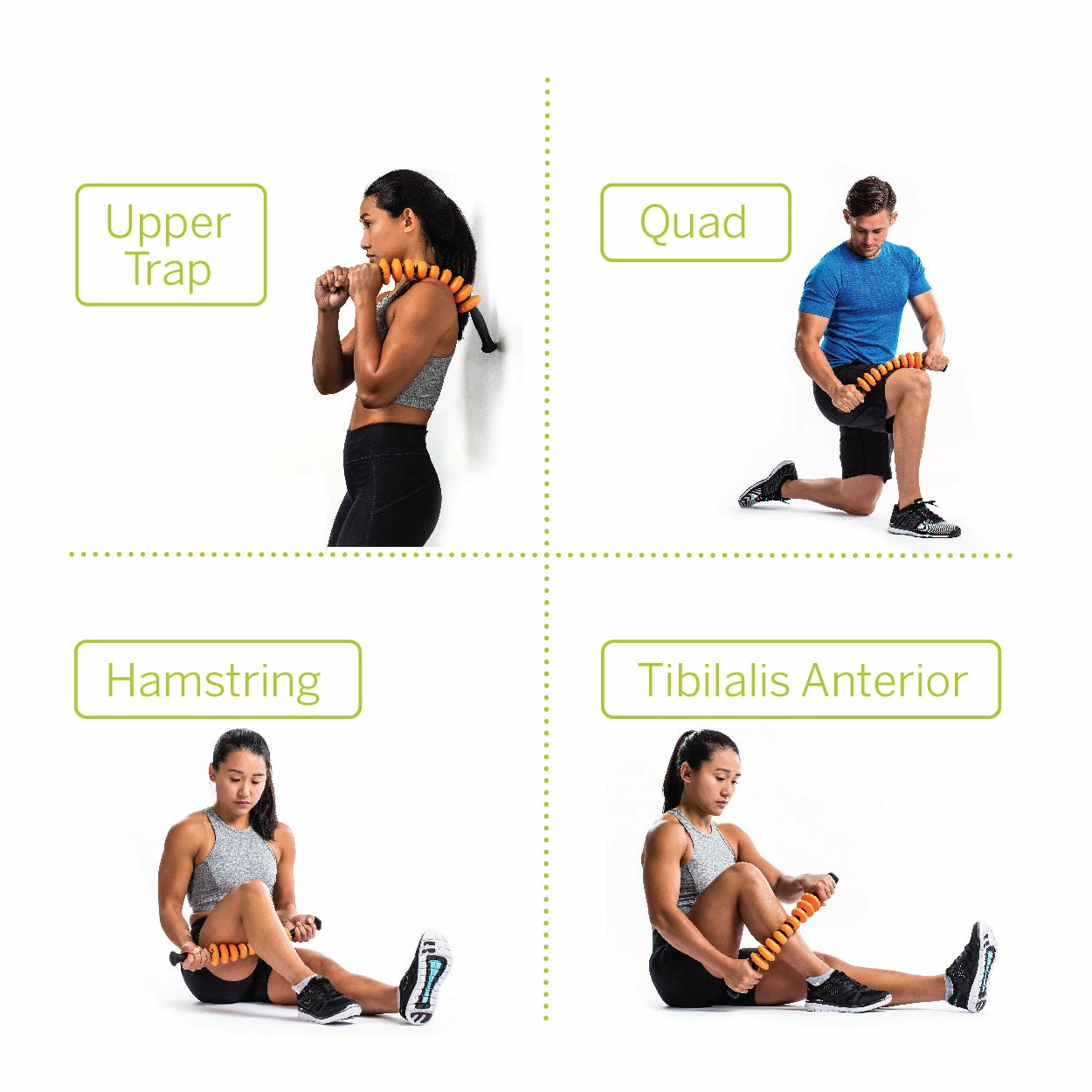 TriggerPoint STK Contour - Orange (04426) Trigger Point TriggerPoint STK Contour - Orange (04426) -Darn Tough Shop contour carousel4