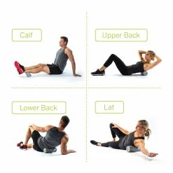 Trigger Point TriggerPoint 12" Core Foam Roller - Grey (03328) -Darn Tough Shop core roller 4