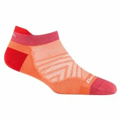 Darn Tough Women's No Show Ultra-Lightweight Running Sock -Darn Tough Shop darn tough womens ultra lightweight running socks coral