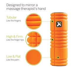 Trigger Point TriggerPoint Grid Vibe Foam Roller - Orange (03326) -Darn Tough Shop download 4 1476218c 4d81 40ef 856d 8a16b2fa9f34