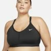 Nike Women's Dri-Fit Indy Sports Bra Plus Size -Darn Tough Shop dri fit indy womens light support padded v neck sports bra plus size V9ZPw1