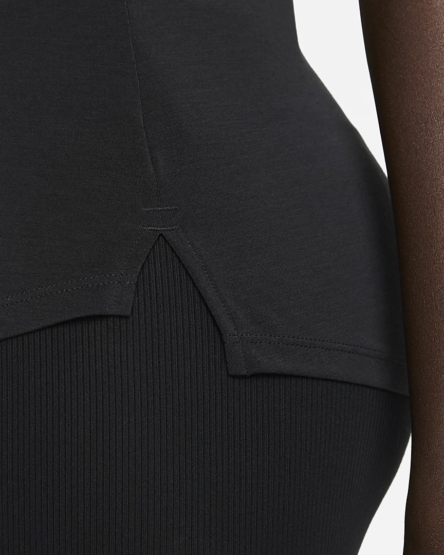 Nike Women's Dri Fit One Luxe Tank 6 Nike Women's Dri Fit One Luxe Tank - Image 4