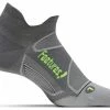 Feetures! Elite Ultra Light No-Show Tab Running Socks - (E550) 2 Feetures! Elite Ultra Light No-Show Tab Running Socks - (E550) -Darn Tough Shop elite ul graphite reflector sock on foot form 2 9f174fc7 6750 476c 8c5f 8d593e70561f