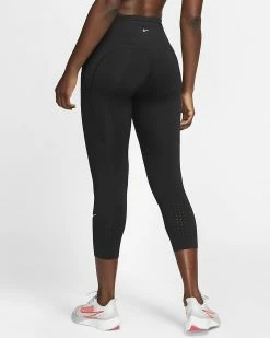 Nike Women's Epic Luxe Crop -Darn Tough Shop epic luxe womens running crop tights Fl7S3g 1
