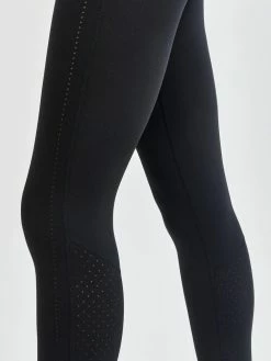 Craft Women's ADV Charge Perforated Tights -Darn Tough Shop ezgif.com gif maker 2022 04 14T140732.865
