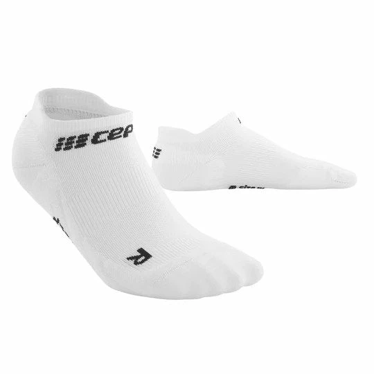 CEP Women's Compression No Show Socks 4.0 - White (WP26R) 3 CEP Women's Compression No Show Socks 4.0 - White (WP26R)