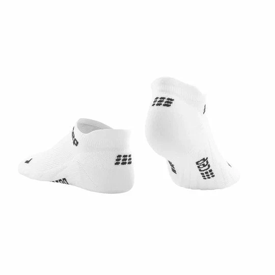 CEP Women's Compression No Show Socks 4.0 - White (WP26R) 4 CEP Women's Compression No Show Socks 4.0 - White (WP26R) - Image 2