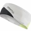 Craft ADV Lumen Fleece Headband - Ash White/Flumino (1909835-895851) -Darn Tough Shop ezgif.com gif maker 2022 08 29T093757.468