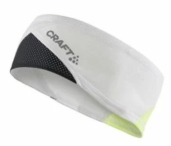 Craft ADV Lumen Fleece Headband - Ash White/Flumino (1909835-895851)
