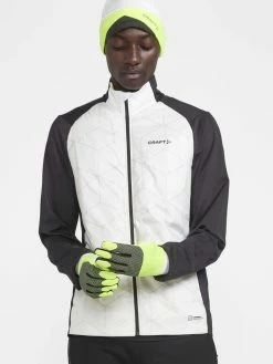 Craft ADV Lumen Fleece Glove - Ash White/Flumino (1909838-895851) 4 Craft ADV Lumen Fleece Glove - Ash White/Flumino (1909838-895851) -Darn Tough Shop ezgif.com gif maker 2022 08 29T113950.927