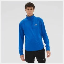 New Balance Men's Heat Grid Half Zip