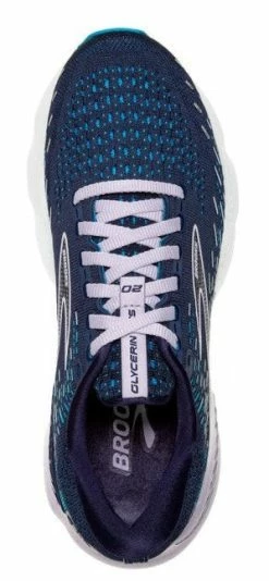 Brooks Women's Glycerin GTS 20 -Darn Tough Shop ezgif.com gif maker 2 7a57f6b0 36fe 4d6d 99a3 0b36ad9ef534