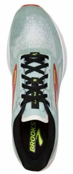 Brooks Men's Launch 9 -Darn Tough Shop ezgif.com gif maker 40 2385d8e9 cfaf 452d a59e 075264c00e93