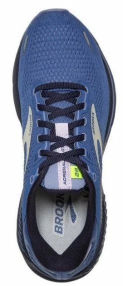 Brooks Women's Adrenaline GTS 22 - Blue/Purple/Nightlife (1203531B467) -Darn Tough Shop ezgif.com gif maker 48 175ad0bf 13a9 4ab2 81be 52f170bcec49