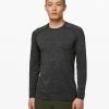 **Available In Select Stores Only** Lululemon Men's Metal Vent Long Sleeve Shirt - Deep Coal (LM3CX4S_4080) -Darn Tough Shop ezgif.com gif maker 56 55585946 ad87 4e65 8019 0e779a2daa4a