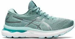 Asics Women's Gel Nimbus 24 - Sage/Clear Blue (1012B201-300)