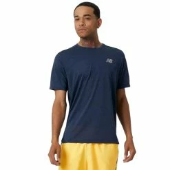 New Balance Men's Impact Run Short Sleeve