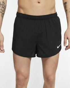 Nike Men's Fast 4" Short - Black (CJ7847-010) 4 Nike Men's Fast 4" Short - Black (CJ7847-010) -Darn Tough Shop fast mens 4 running shorts qc1HBx 1