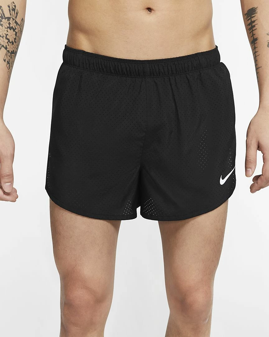 Nike Men's Fast 4" Short - Black (CJ7847-010) Nike Men's Fast 4" Short - Black (CJ7847-010) -Darn Tough Shop fast mens 4 running shorts