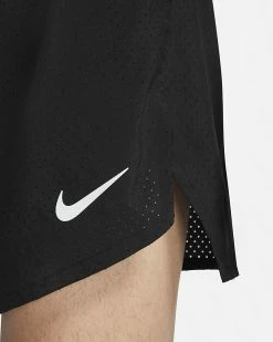 Nike Men's Fast 4" Short - Black (CJ7847-010) 5 Nike Men's Fast 4" Short - Black (CJ7847-010) -Darn Tough Shop fast mens 4 running shorts qc1HBx 3