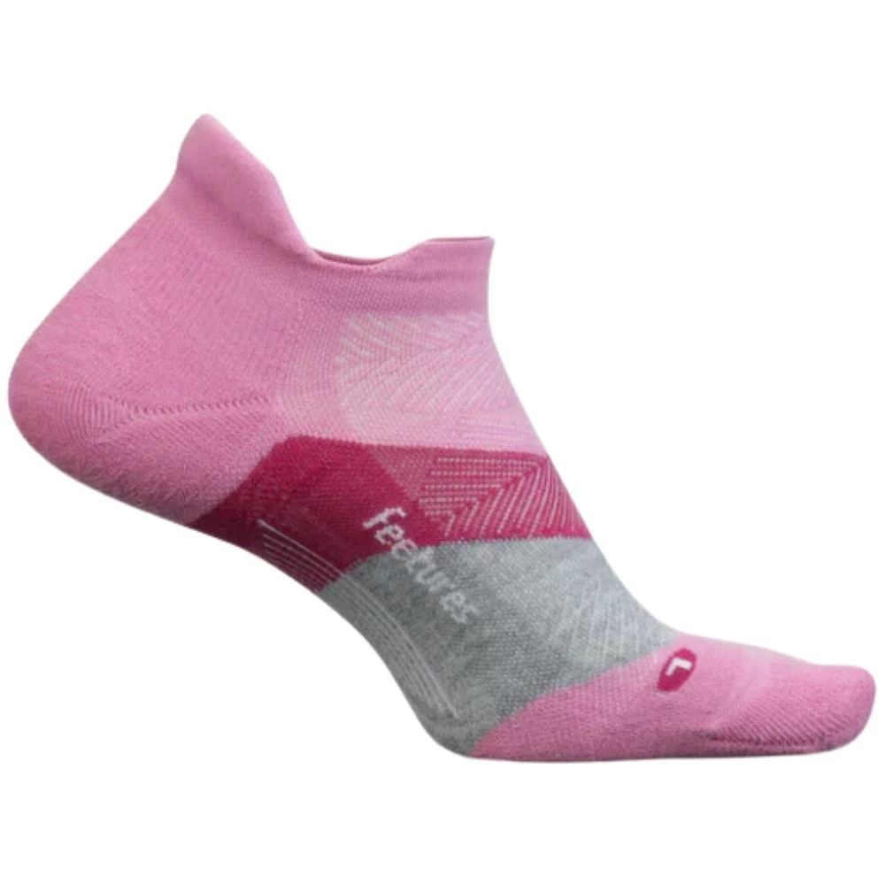 Feetures Elite Max Cushion No-Show Tab Running Socks - (EC50) Feetures Elite Max Cushion No-Show Tab Running Socks - (EC50) -Darn Tough Shop feetures elite max cushion no show tab pink