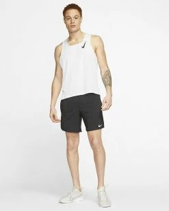 Nike Men's Flex Stride 7" Short - Black (CJ5459-010)