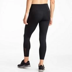 Saucony Women's Fortify 7/8 Tight -Darn Tough Shop fortifycrop2