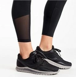 Saucony Women's Fortify 7/8 Tight -Darn Tough Shop fortiycrop5