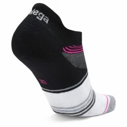 Balega Women's Grit And Grace Further Togethers Running Socks - Black/White/Pink (7494-3283) -Darn Tough Shop gk7jcy1mot8osggqgfzs voseqpgde4q9ojiu