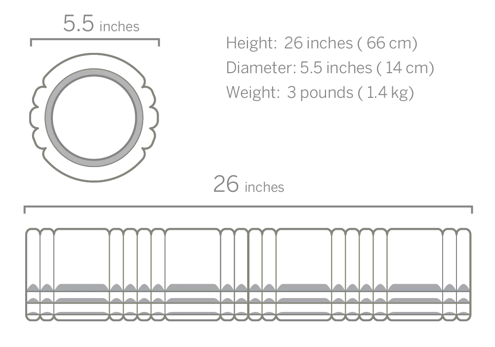TriggerPoint Grid 2.0 Foam Roller Trigger Point TriggerPoint Grid 2.0 Foam Roller -Darn Tough Shop grid 20 innov1